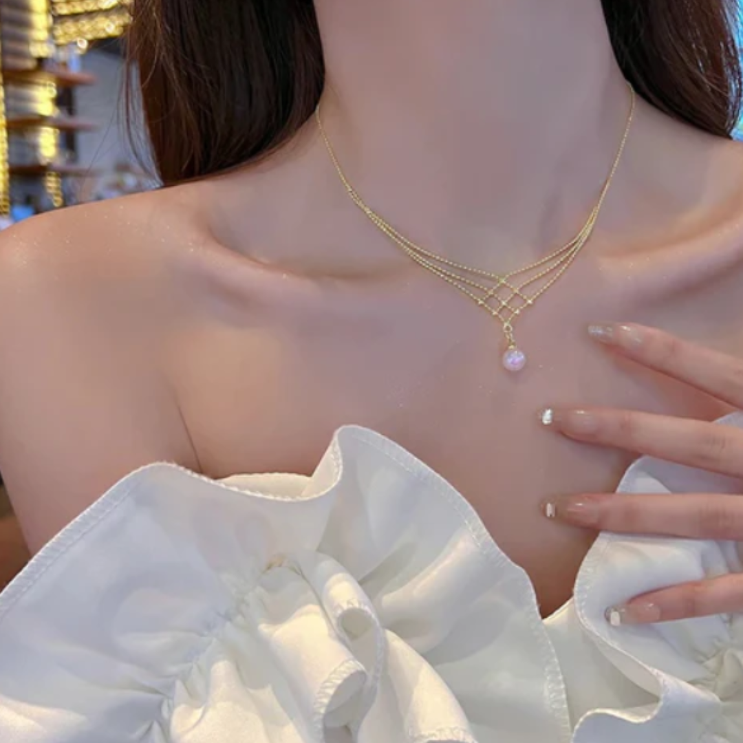 Miniatura 5 de Collar de perlas ICON